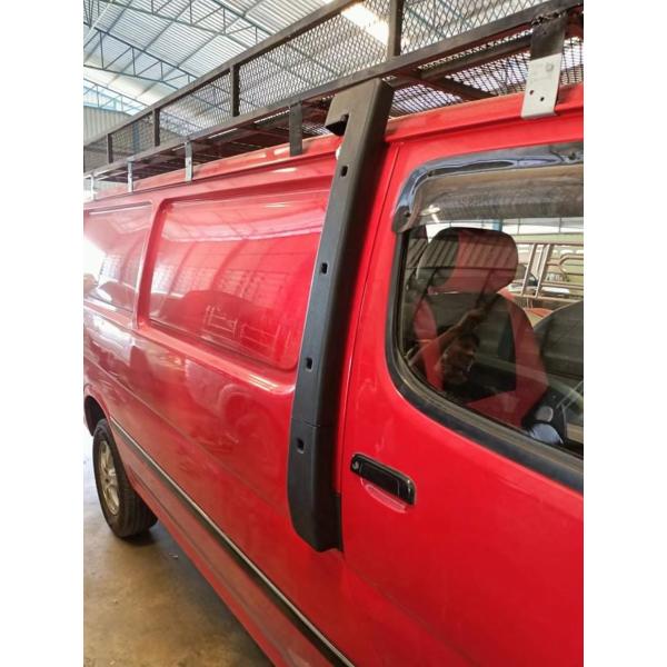 Textured Black 4x4 Toyota Truck Snorkel For Jinbei Hiace