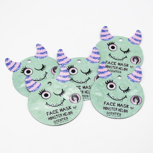 Buy Unique Eco-Friendly Customizableace Face Mask Packaging Bags at wholesale prices