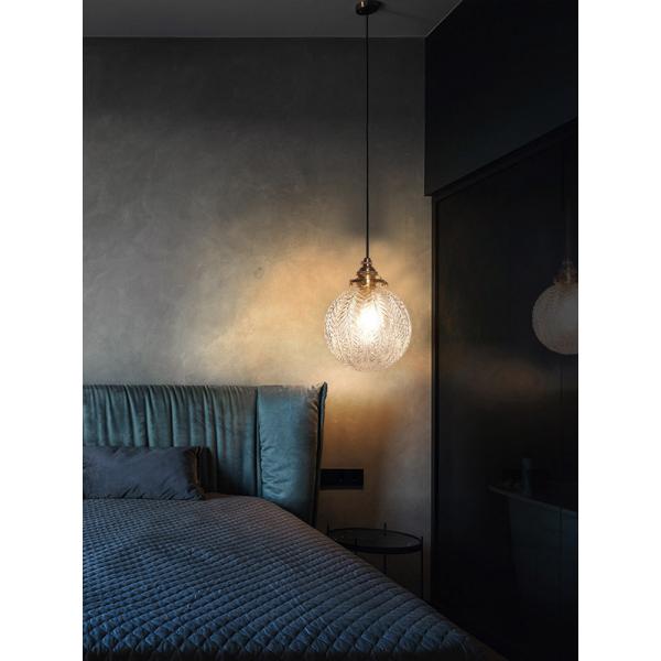 Glass Chandelier Hanging Lights Living Room Restaurant Pendant Lamps Shop Lights(WH-GP-73)