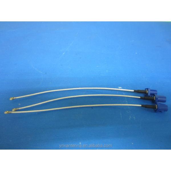 Cat 1 RG 316 Cable Assembly with MCX Male to TNC Female 15cm Wifi RF Antenna Cable Pigtail