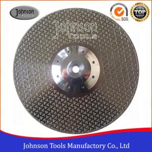 Single Side Star Diamond Disc Blades / Electroplated Grinding Wheels