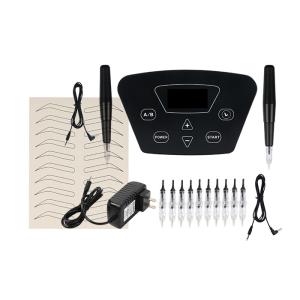 Multifunctional Permanent Makeup Machine Kit The Black Pearl - Plus For Stroking