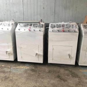 Semi automatic hot melt glue sealing machine