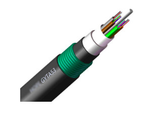 Buy Loose Tube 1000 Ft Fiber Optic Cable 4 Core 12core 48 Core 144 Core Single Mode at wholesale prices
