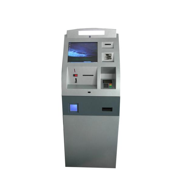 Self Service Kiosk With Smart Payout, Smart Hopper and Motion Senser for Human