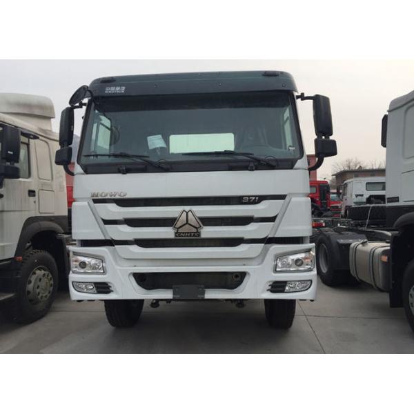 Ethiopia Heavy Cargo Truck / Cargo Chassic Truck 6x4 10 Wheels Euro2 371hp