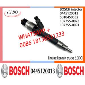 BOSCH Neutral Fuel Injector Assembly 0445120012 0986435525 0445120013 5010450532