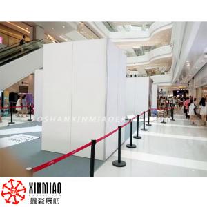 2x2M System Booth, Chinese Modular Aluminum Exhibition Booth Supplier,