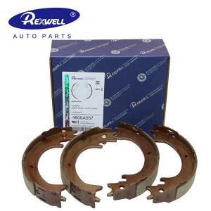 Automotive Brake System Spare Parts Carbon Fiber Ceramic Rear Drum Brake Shoes