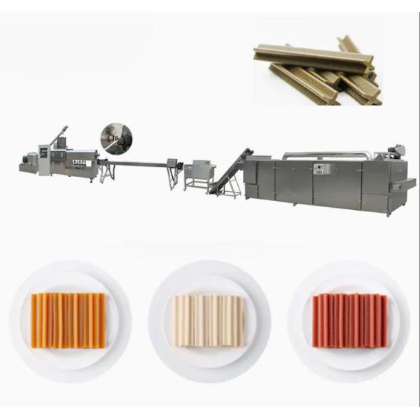 Automatic pet food extrusion process equipment