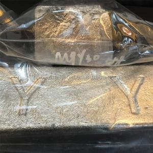 High Purity Magnesium Silicon Alloy Ingot MgSi10 with Si10% and Si25% for High