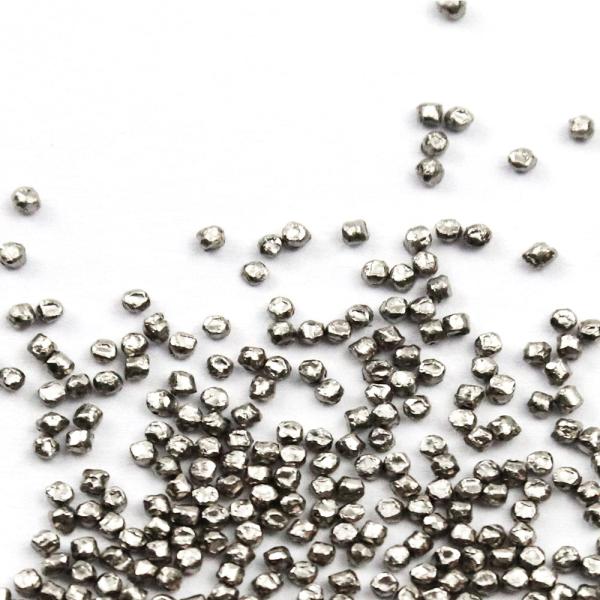 316L Stainless Steel Cut Wire Shot For Shot Peening Surface Preparation