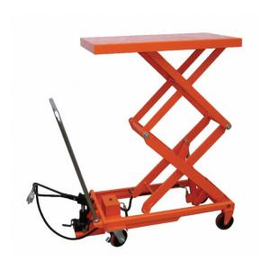 JTPL-300A/JTPL-500A Hydraulic Pneumatic Scissor Lift Table for Material Handling