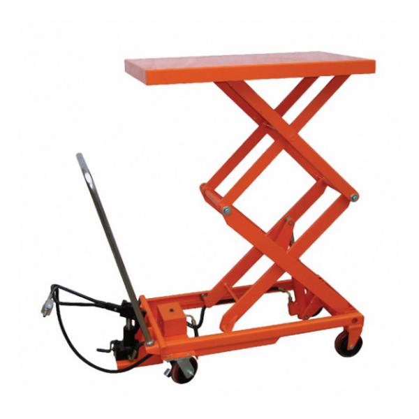 JTPL-300A/JTPL-500A Hydraulic Pneumatic Scissor Lift Table for Material Handling