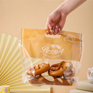 zipper lock bread bag