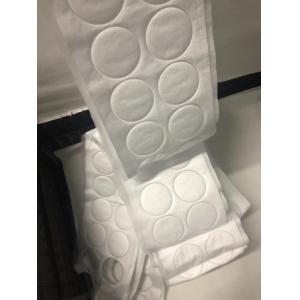 Circular Bacterial Filter 121℃ Sterilization 15bar Pressure Resistant HME Filter