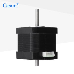 42×42×40mm Stepping Motor 1.5A 0.45N.m NEMA 17 Dual Shaft For 3D Printer