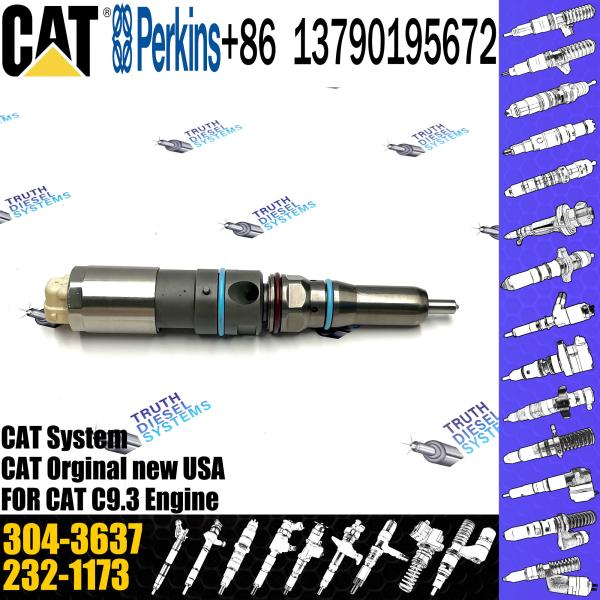 Common Rail Injector 460-8213 20R-5077 456-3493 304-3637 456-3579 456-3544 456-3545 10R-1267 for C-a-t C9.3 engine