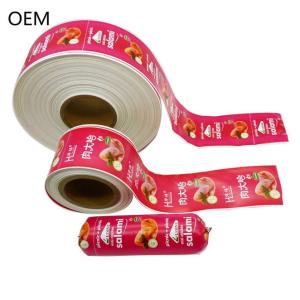 Plastic Sausage Casings Food Grade Sausage Packaging Sausage Casings Custom