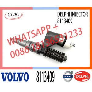 Injector BEBE4B12001 BEBE4B12004 3155040 8113409 For VOL FH12 D12 engine