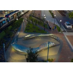 Customized Large Stainless Steel Sculpture Abstract Metal Modern Outdoor