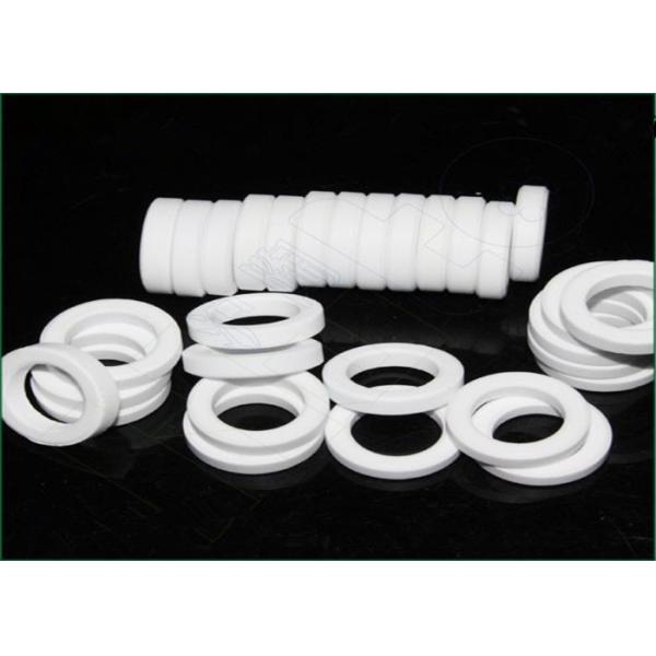 Customized Precision Zirconia Ceramic Seal Rings High Strength Wear Resistance