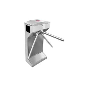 Access Control Tripod Turnstile Reader To Restrict Unauthorized Access