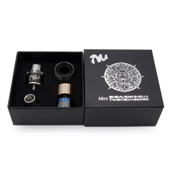 Mini Twisted Messes Style Rebuildable Dripping Atomizer Twisted Messes rda 1:1