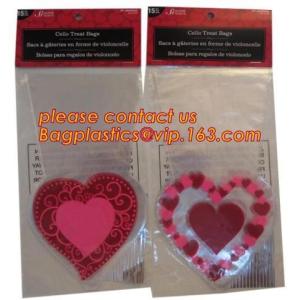 plastic printing transparent sandwich goodie wedding christmas cookie packaging