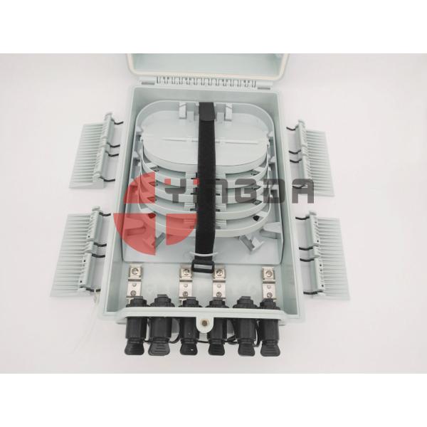 96 Cores Outdoor FTTH Fiber Optic Cable Junction Box with Reinforced SC Connector