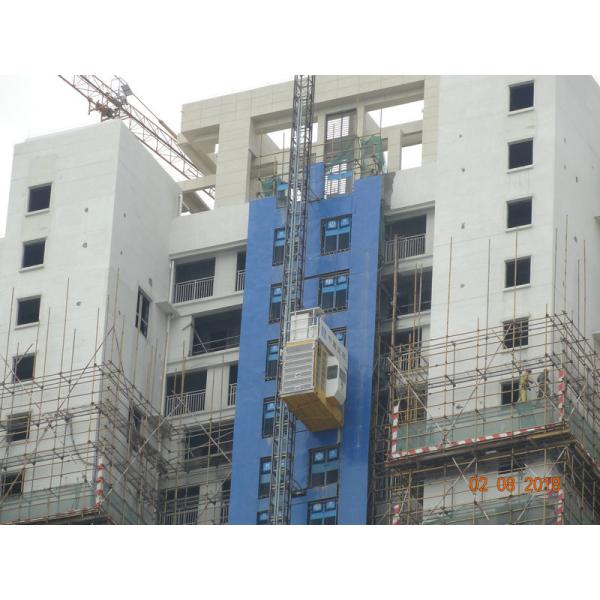 Buy 60 M / Min Rack Pinion Lift Used In Construction Site at wholesale prices