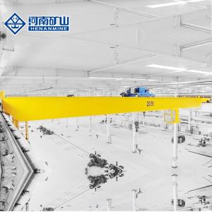 European Type Wireless Workshop Overhead Crane Remote Control Double Beam