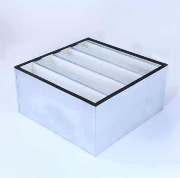 1175x575x69mm HEPA Air Filter with Less Than 200 Pa Initial Resistance and Hot