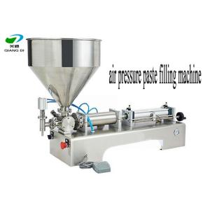 semi automatic small bottle filling machine stainless steel material