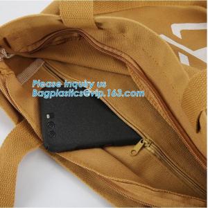 men shoulder sling wine printed drawstring shopping tote custom cotton canvas