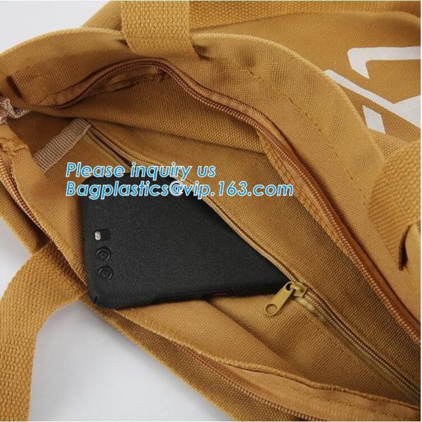 men shoulder sling wine printed drawstring shopping tote custom cotton canvas