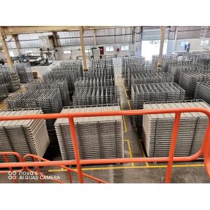 Semi Automatic Fiber Cement Board Heavy Duty Sandwich Wall Panel Production Line