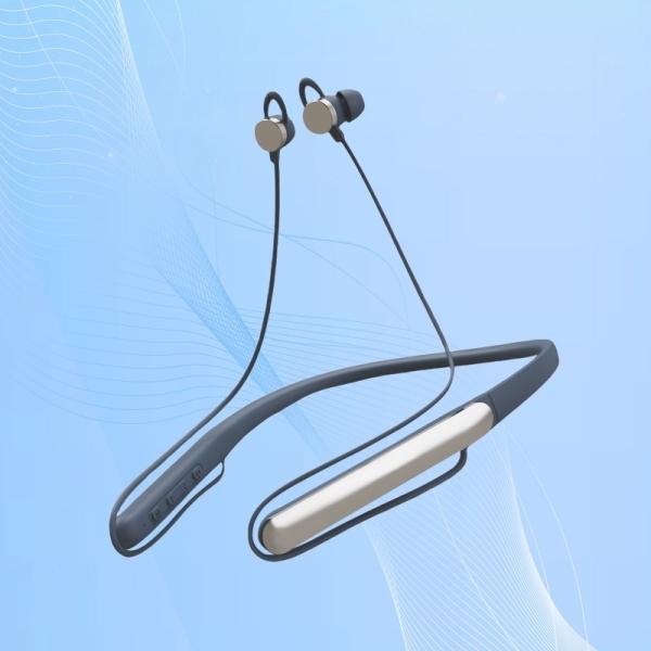 Neckband Hearing Impaired Amplifier With Bluetooth And Automatic Speech