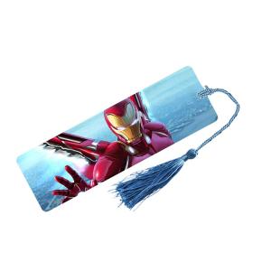 Customizable Full Color Print Rectangle Lenticular Bookmarks 3d Bookmark