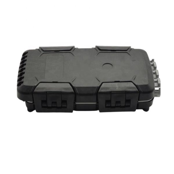 Buy FTTX SC/LC PLC Splitter 4 Port IP67/IP68 Waterproof Fiber Optic Junction Box at wholesale prices