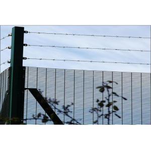 High Security Clearvu Wire Fence Panels 1800mmx2515mm width