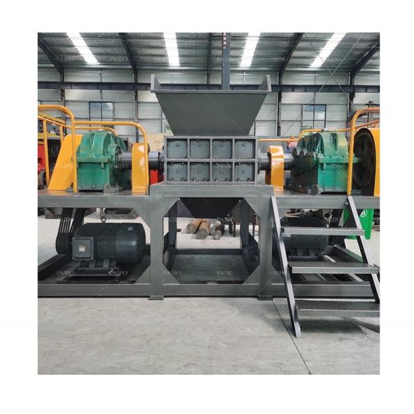 2023 Double Shaft Waste Car Plastic Wood Rubber Shredder Scrap Metal Shredder