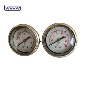 Glycerine Filled Pressure Gauge Manometer OEM ODM OBM Customized