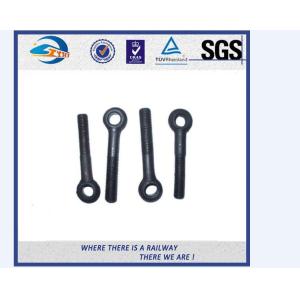Grade 10.9 / 12.9 HS26 / HS32 Railway Bolt / Fish Bolt With Hook