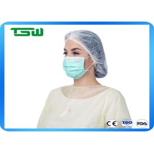 Anti Dust 15gsm Nonwoven PP Fabric Disposable Mob Cap