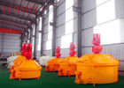 China Industrial Cement Mixer 1-3 Unloading Doors Independent Operation on sale