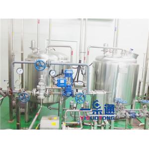 Dairy Milk Juice Pasteurizer Machine Heat Exchange With CE / ISO Passed