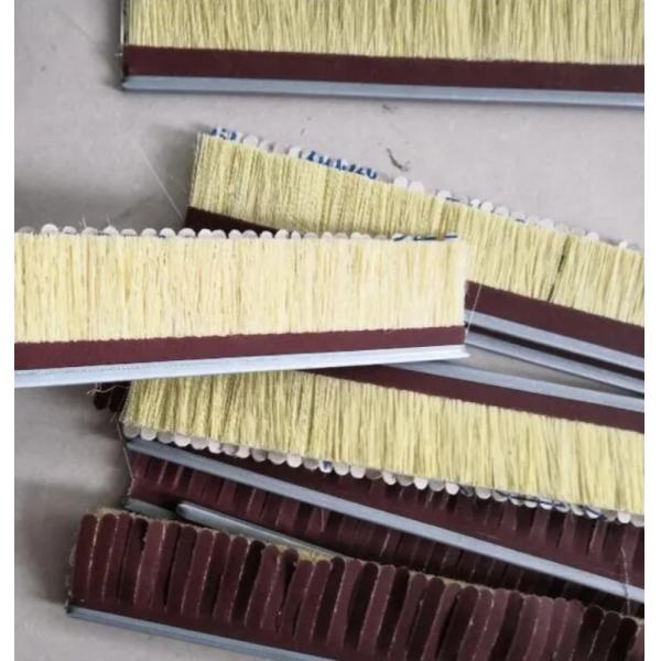 BrushSanding Strip Machine Used Sisal Sandpaper Brushes Wood Sanding Tampico Strip Brush