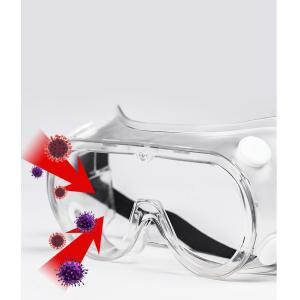UV Blocking Medical Safety Glasses Optical Polycarbonate Material Eco Friendly
