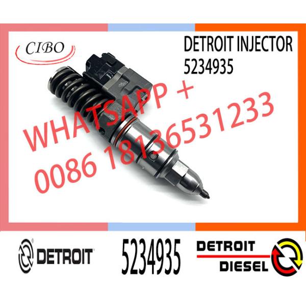 Detroit Inyector Diesel Series 60 Fuel Injector R5234935 5234935 For Autocar Ford Freightliner Kenworth Engine 6067WU40/